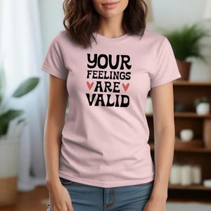 Seus sentimentos são svg válidos. Saúde Mental svg.