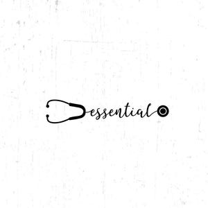 Stethoscope SVG: EMT Paramedic Healthcare Design (Digital Download)