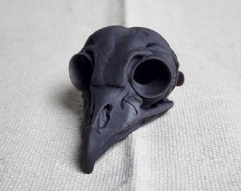 アメリカフクロウの頭蓋骨レプリカ（博物館品質） - Etsy 日本