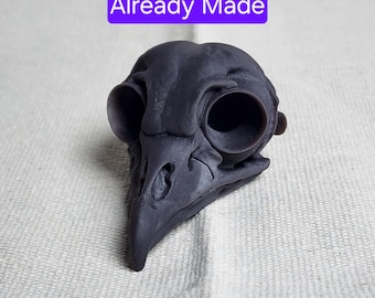 アメリカフクロウの頭蓋骨レプリカ（博物館品質） - Etsy 日本