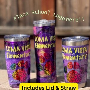 Team School Tumbler, Team Tumbler, Logo Tumbler, Personalized School Tumbler, Personalized-tumbler, School Tumbler, Softball players gift