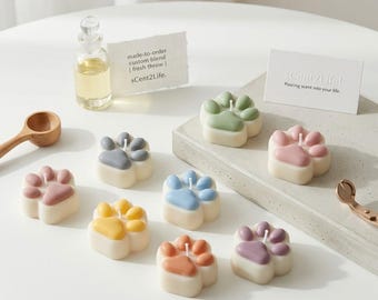 Cat Paw Candles | Gift for Her, Cat Lover Gift