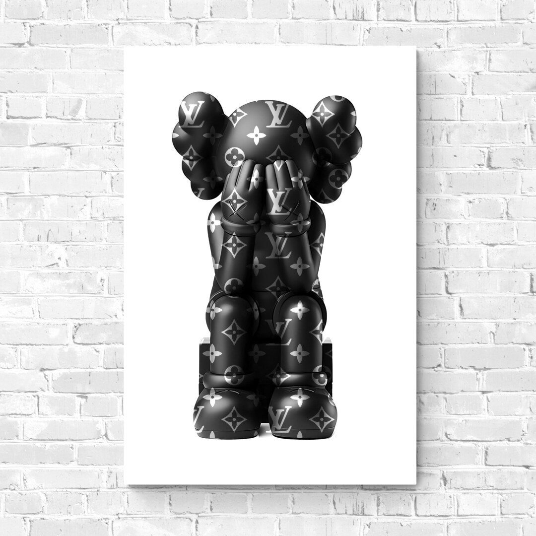Hypebeast Wall Art, Hideout, Hypebeast Wall Decor, Giclée Canvas of