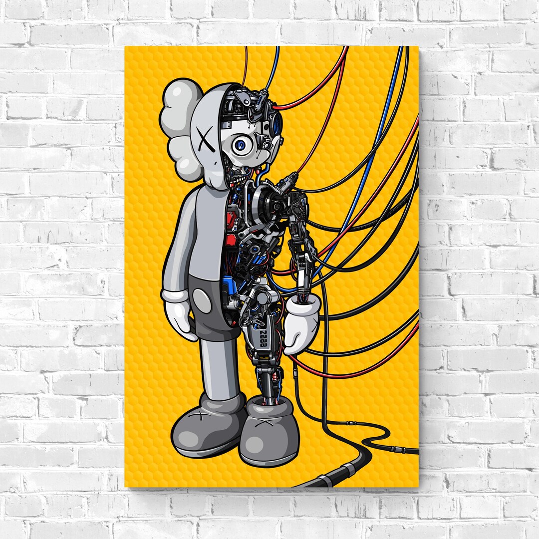Hypebeast Wall Art Wired Up Hypebeast Wall Decor Giclée Etsy
