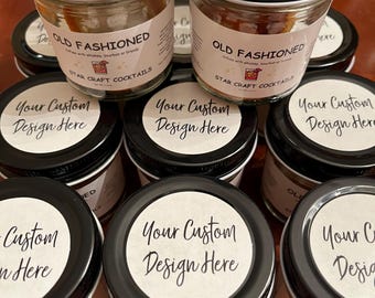 Corporate Branded Gift with Your Logo - Customized Cocktail Infusion Kits-Client Gifts, Company Events, Employee Appreciation, Vendor Gift