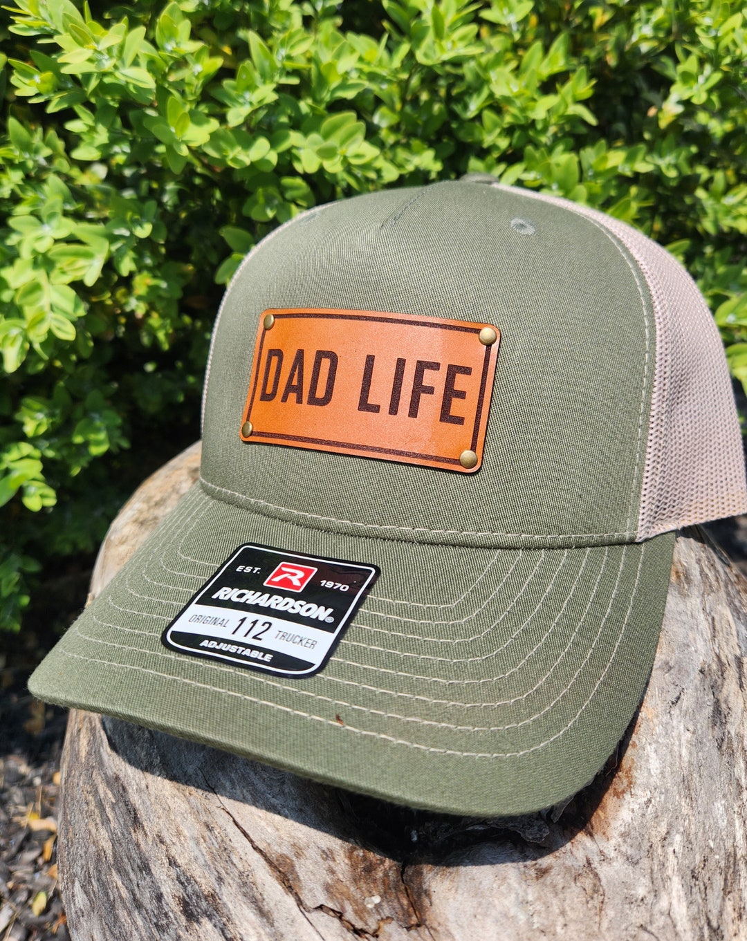 DAD LIFE HAT Dad Life Hat Gift Richardson Hats Best Dad Hat Father's