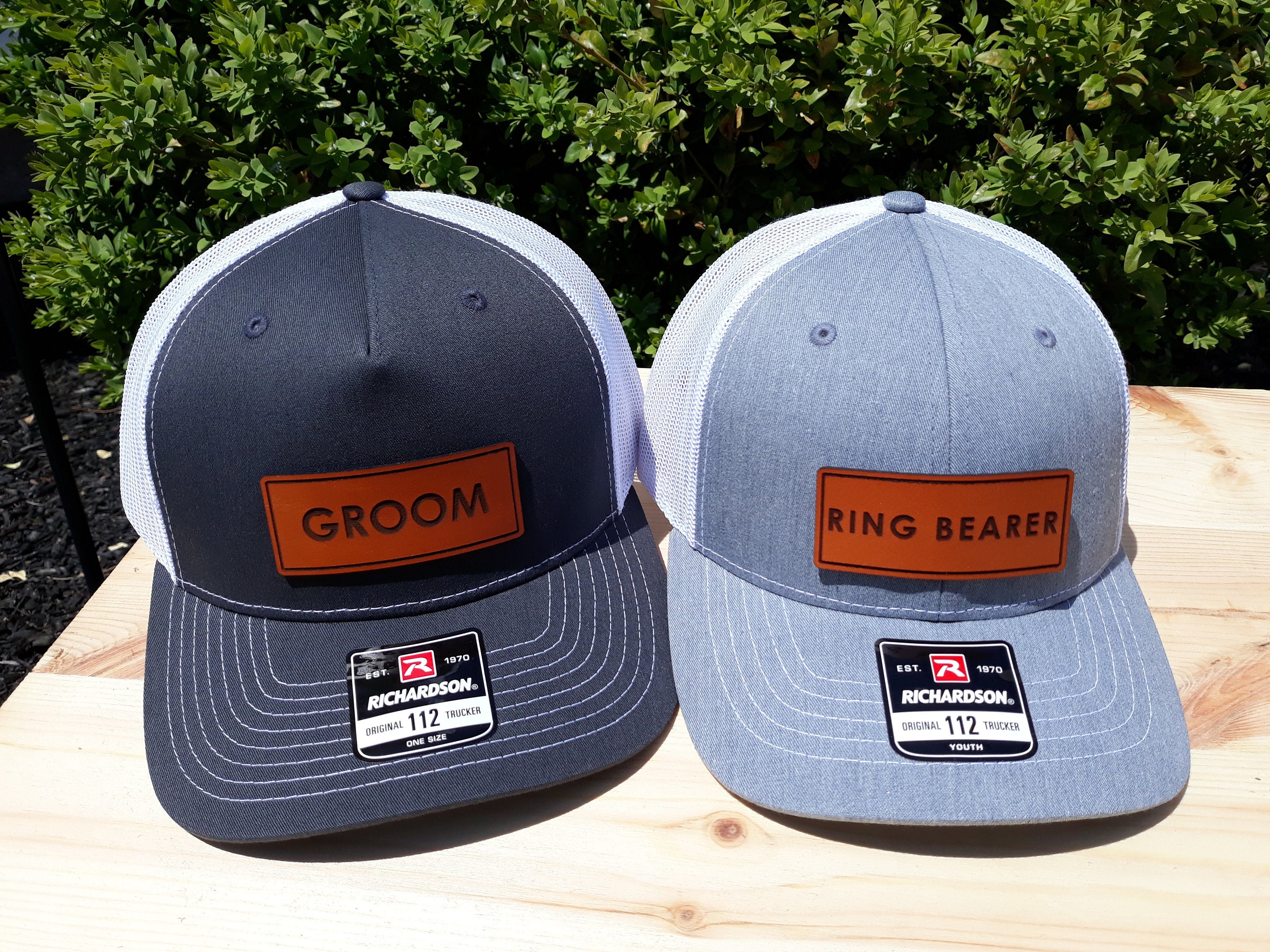 RING BEARER Hat Kids Wedding Party Hat Wedding Party Gift Etsy