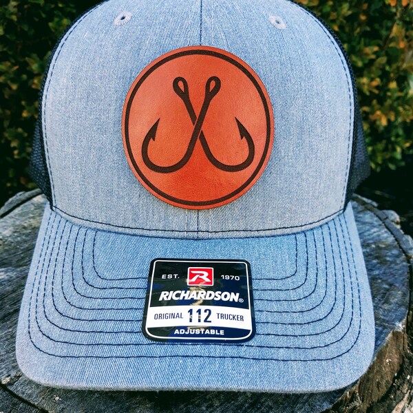 Fishing Hook for Hat Etsy