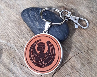 Coach VIRGO Astrology Sign Leather FOB Keychain - Etsy