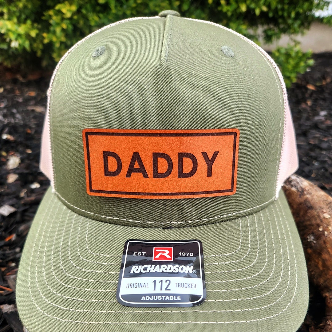 DADDY HAT Dad Hat Gift Richardson Hats Best Dad Hat Etsy