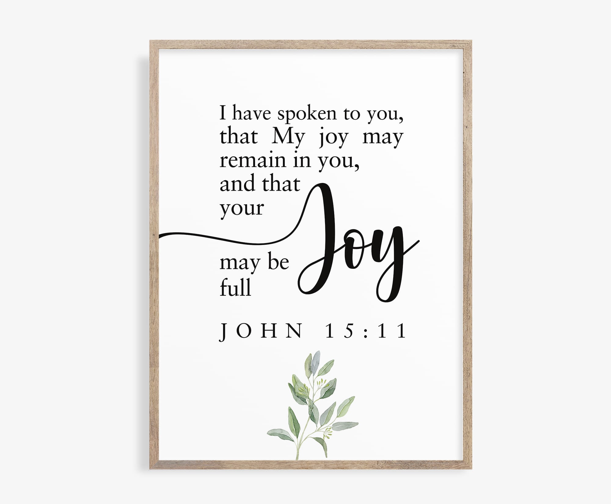 Choose Joy John 15:11 Shirt Choose Joy John 15:11 Shirt