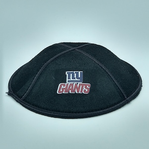 NY Giants Football Kippah - Sports Teams Kippahs