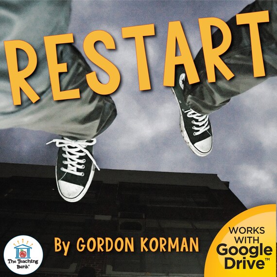 Restart Novel Study Book Unit Digital Download - Etsy