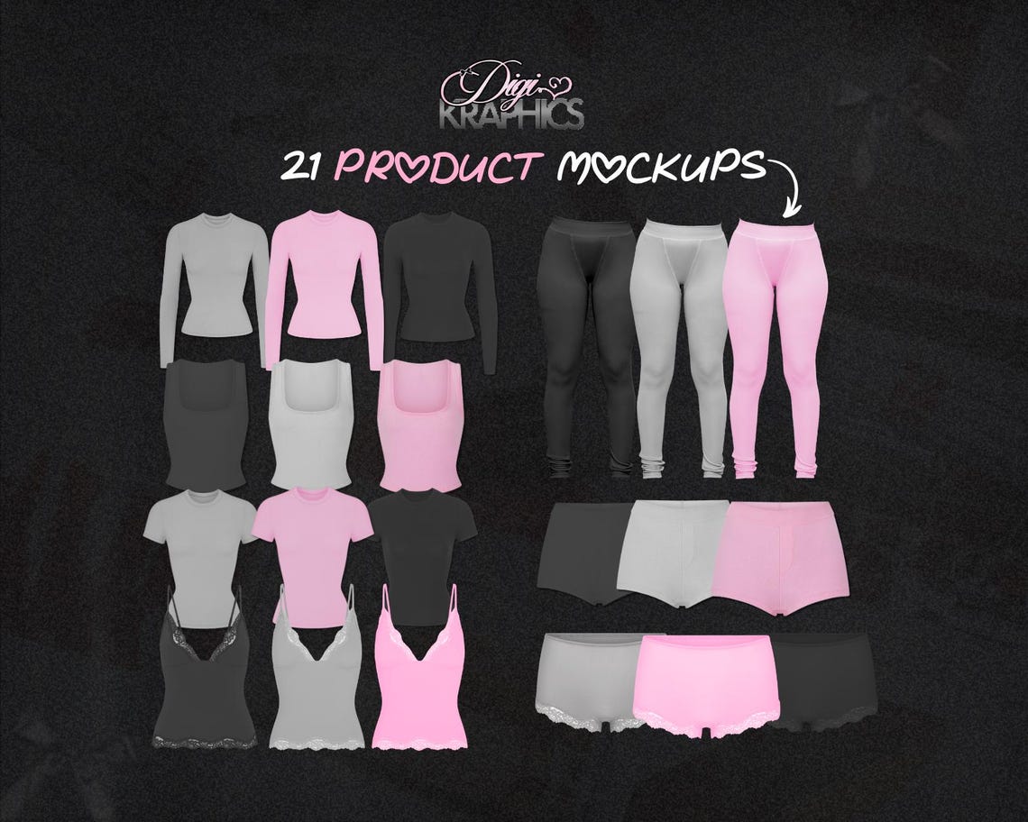 Wix Website Template, Canva Editable Website Banners, Wix Clothing