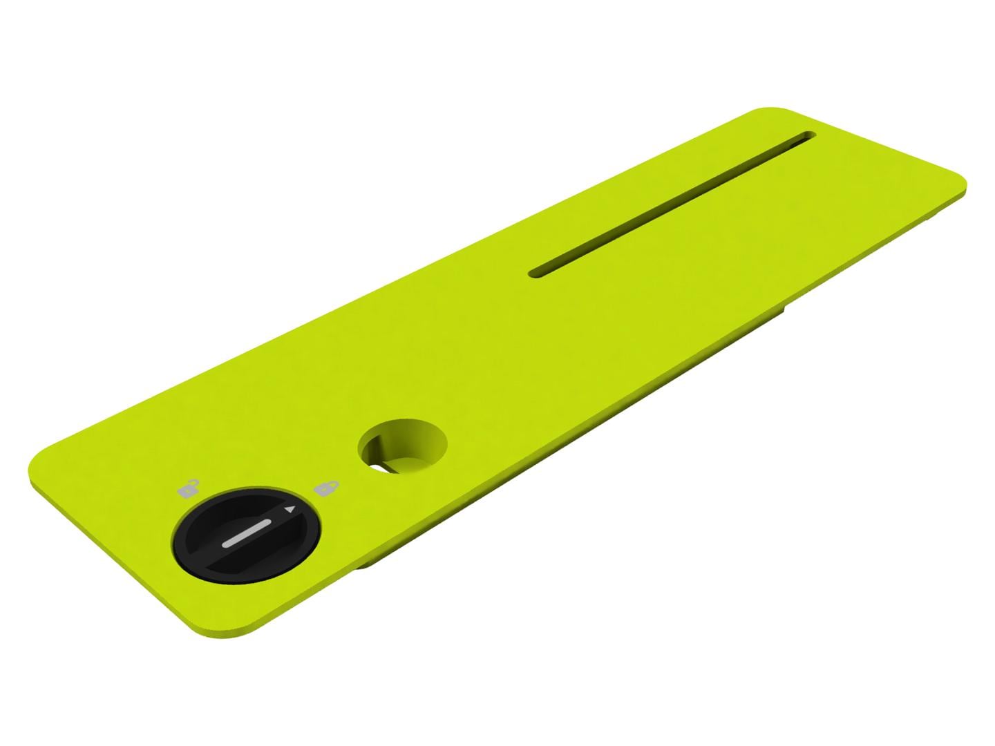 Perfect Fit Zero Clearance Plate for Ryobi RTS08 PBLTS01 RTBS18X