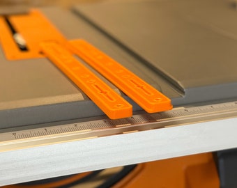 Perfect Fit Miter Bars Runners for Ridgid R4518 R4518NS Table
