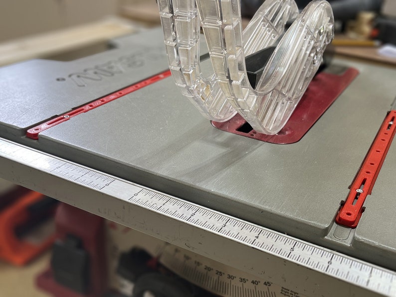 Perfect Fit Miter Bars / Runners for SKIL 3310 / 3400 / 3410 Table Saws