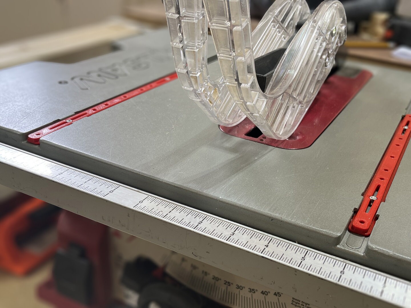 Perfect Fit Miter Bars / Runners for SKIL 3310 / 3400 / 3410 Table Saws