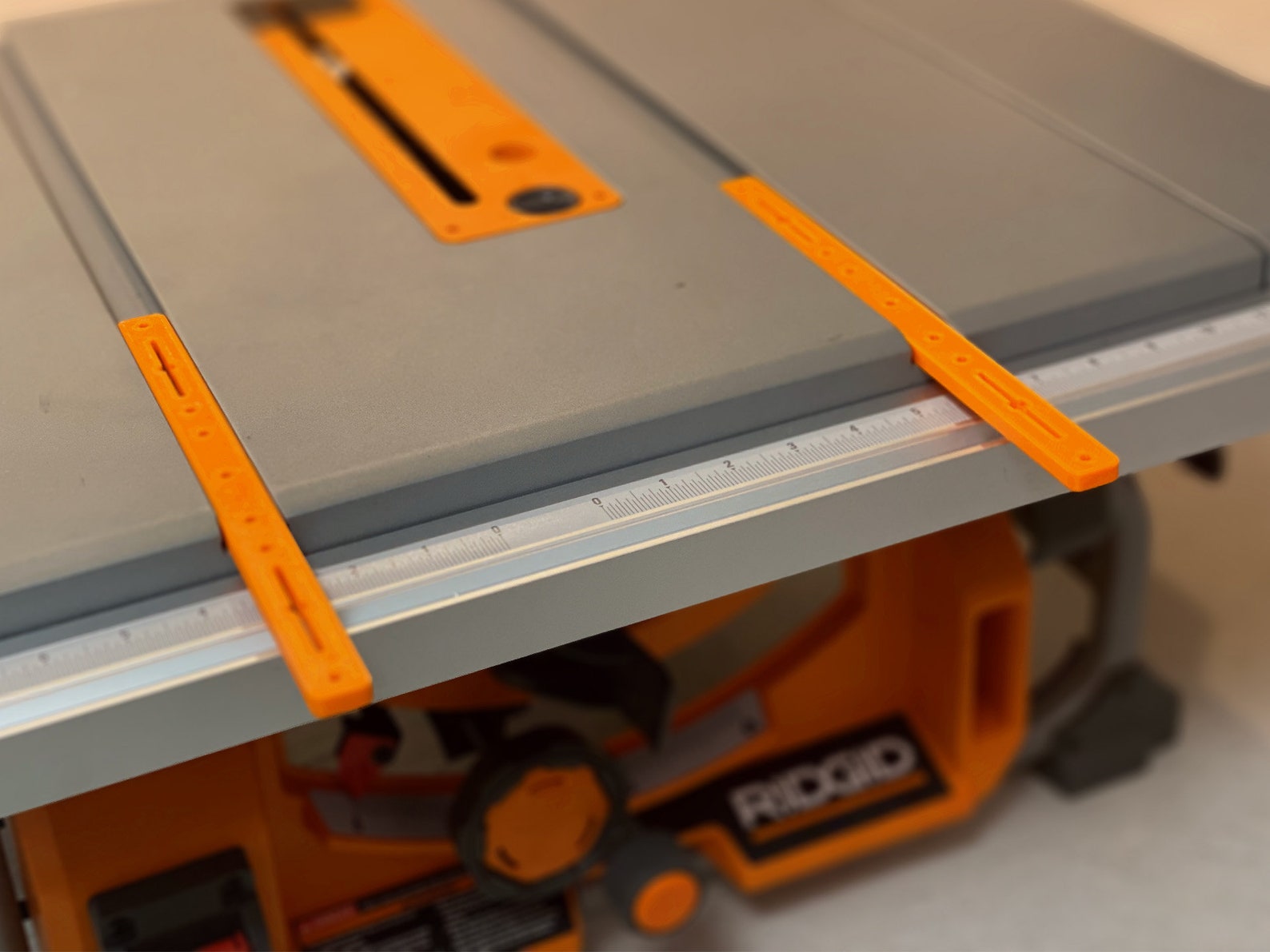 Perfect Fit Miter Bars / Runners for Ridgid R4518 R4518NS Table Saws 3D Printed Drop in Tslot