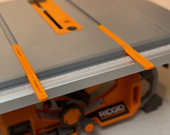 Perfect Fit Miter Bars / Runners for Ridgid R4518 R4518NS Table Saws - 3D Printed - Drop In - T-Slot