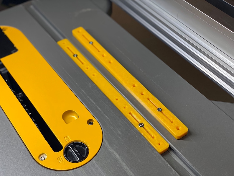 Perfect Fit Miter Bars / Runners for Dewalt Table Saws set of Etsy