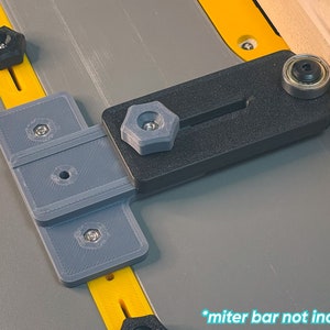 Perfect Slice - Thin Rip Jig - Compatible with our Perfect Fit Miter Bars