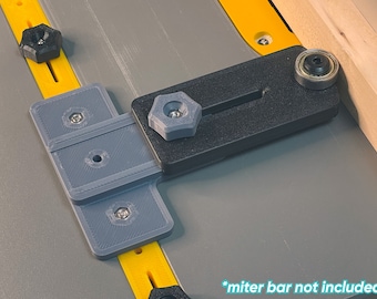 Perfect Slice - Thin Rip Jig - Compatible with our Perfect Fit Miter Bars