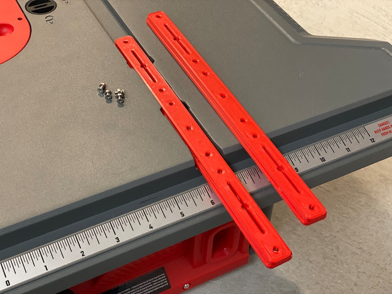 Perfect Fit Miter Bars / Runners for Craftsman CMXETAX69434502 / 137