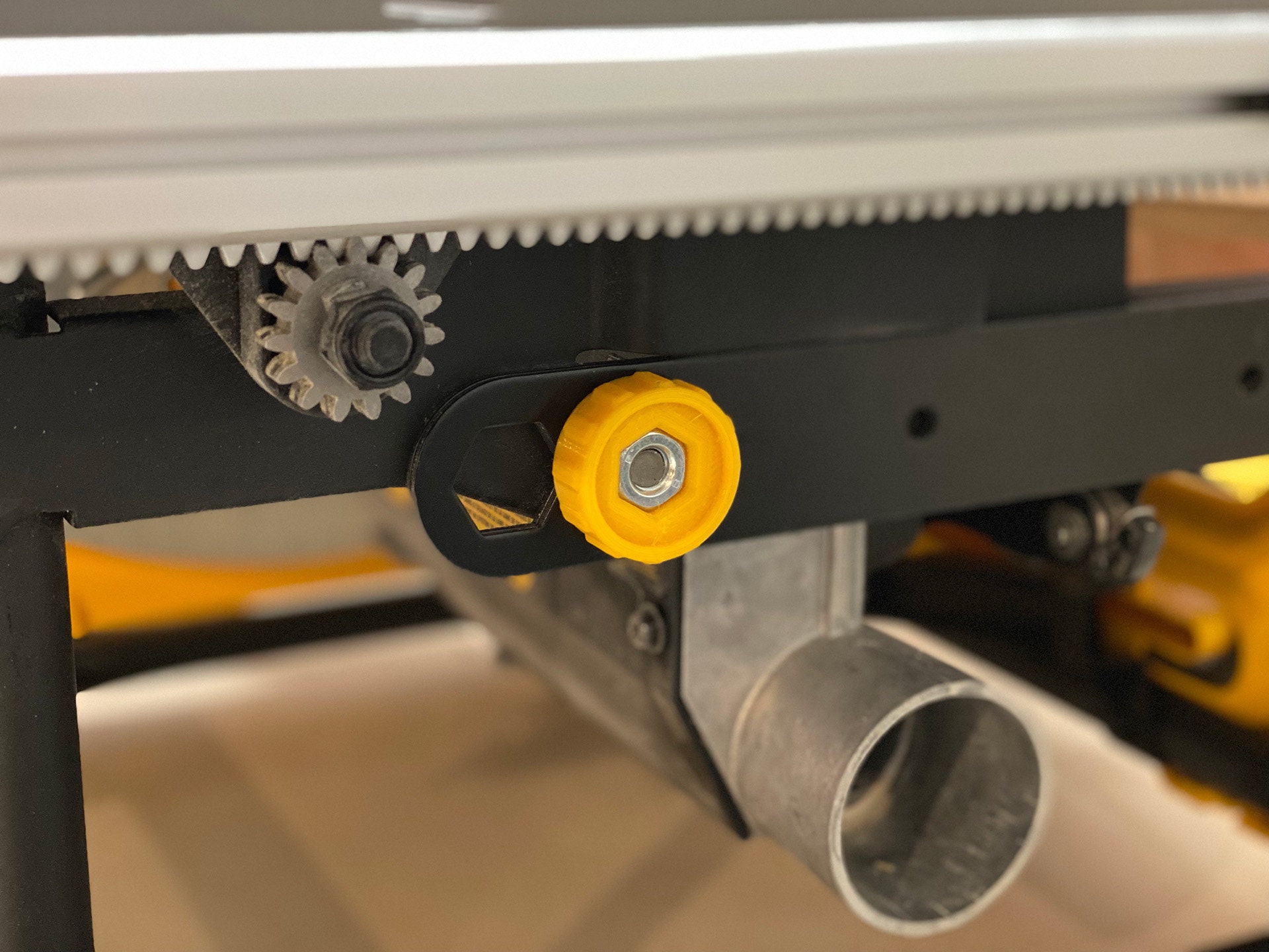 Easy Grip Dewalt Blade Wrench Nut 3D Printed DW7485 Etsy