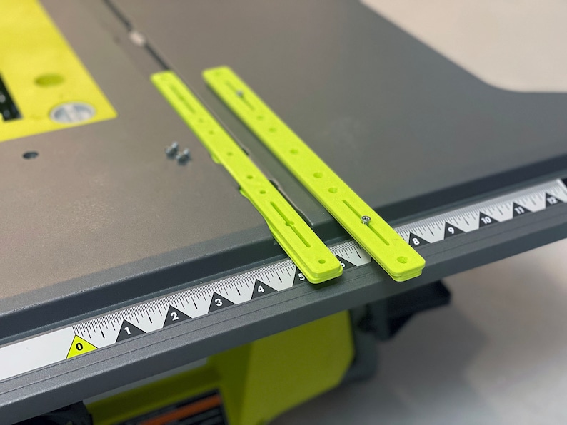 Perfect Fit Miter Bars / Runners for Ryobi Table Saws With Etsy