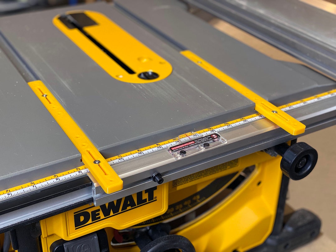 Perfect Fit Miter Bars / Runners for Dewalt DWE7491 DW745 DWE7485