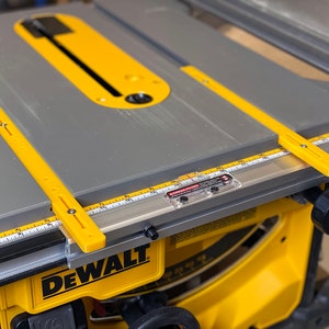 Perfect Fit Miter Bars / Runners for Dewalt DWE7491 DW745 DWE7485 DCS7485 Table Saws - 3D Printed - Straight - T-Slot