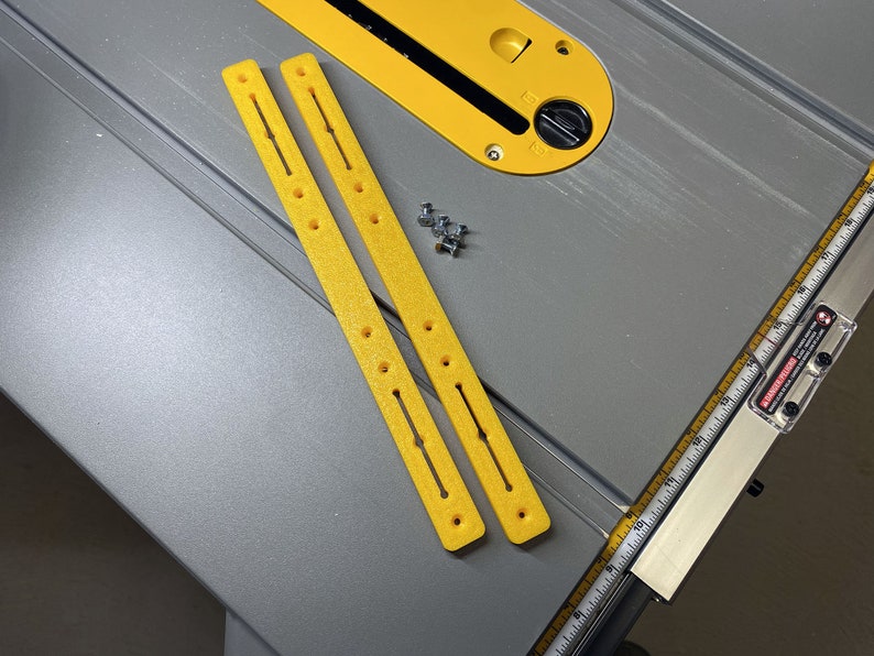 Perfect Fit Miter Bars / Runners for Dewalt Table Saws set of Etsy