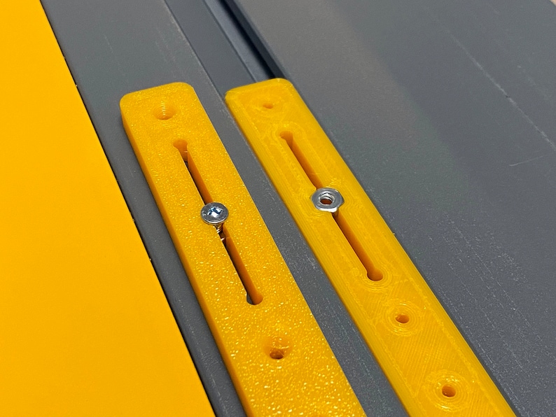 Perfect Fit Miter Bars / Runners for Dewalt Table Saws set of Etsy