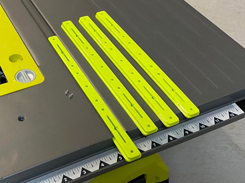 Perfect Fit Miter Bars / Runners for Ryobi RTS08 RTS10 PBLTS01 Table