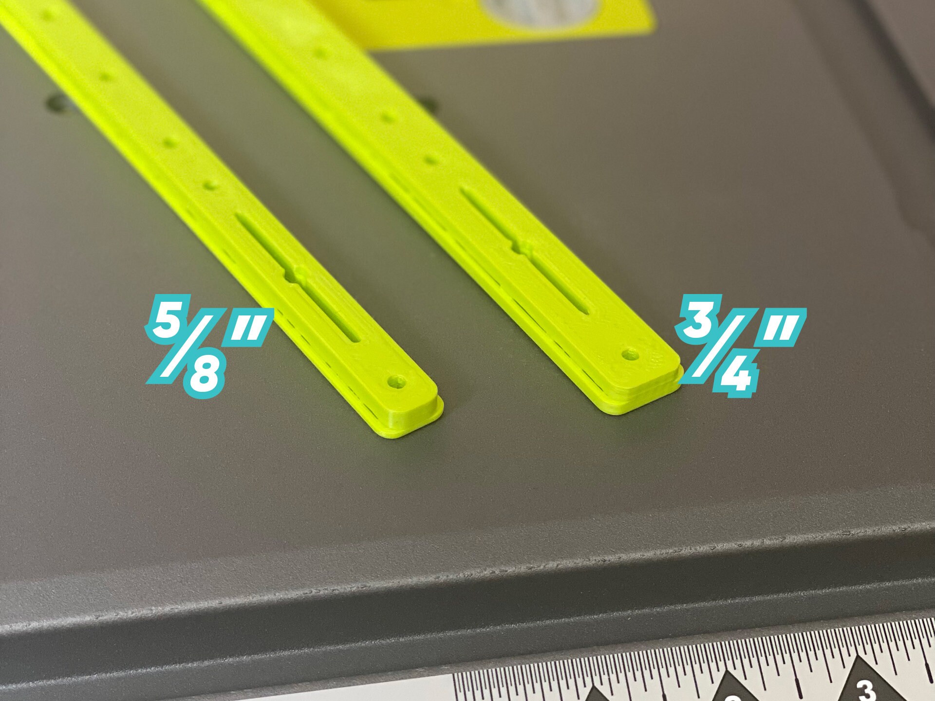 Perfect Fit Miter Bars Runners for Ryobi RTS21 RTS11 RTS12