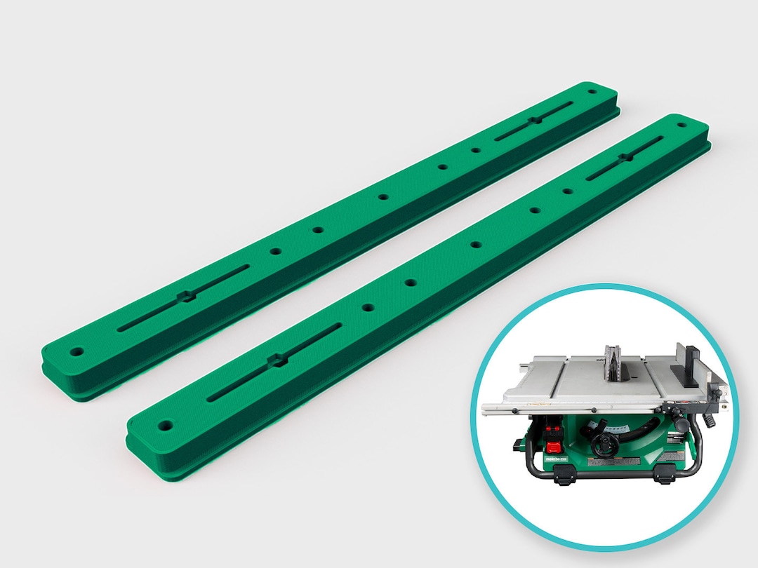 Perfect Fit Miter Bars / Runners for Metabo Table Saws C3610DRJQ4