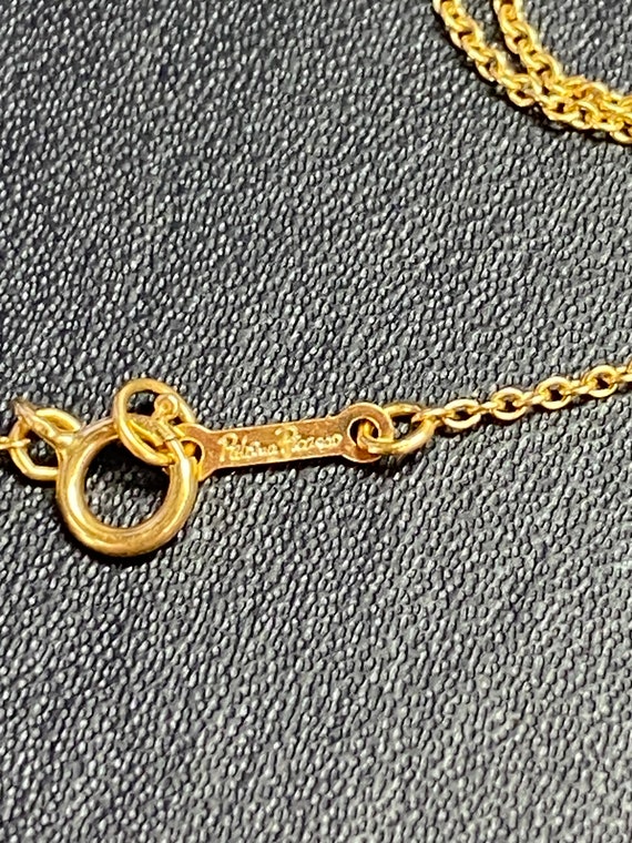 Tiffany and Co X pendant 18k gold - Gem