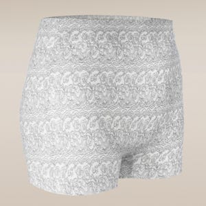 3-pack miljövänliga återanvändbara pojkshorts | One Size passar de flesta bomulls- och spandexunderkläder | Vardagskläder bild 5