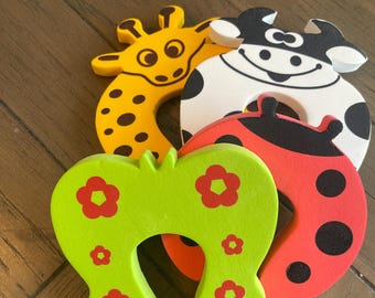 Dörrstopp i skum, 4-pack: Säker baby-/barnsäkring