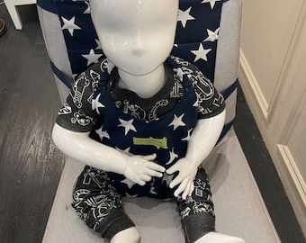 Portable Baby High-Chair Harness