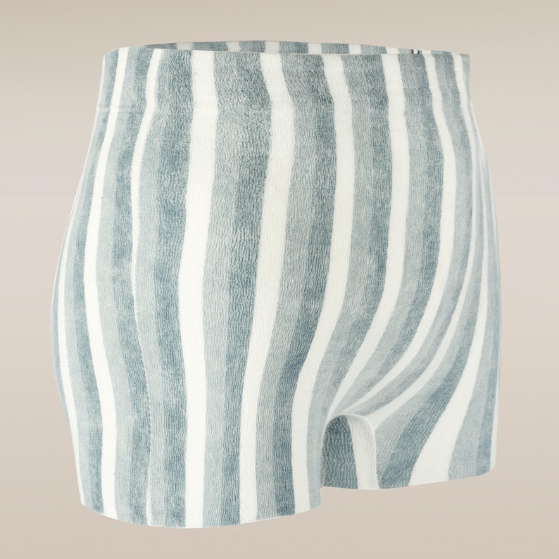 3-pack miljövänliga återanvändbara pojkshorts | One Size passar de flesta bomulls- och spandexunderkläder | Vardagskläder bild 6