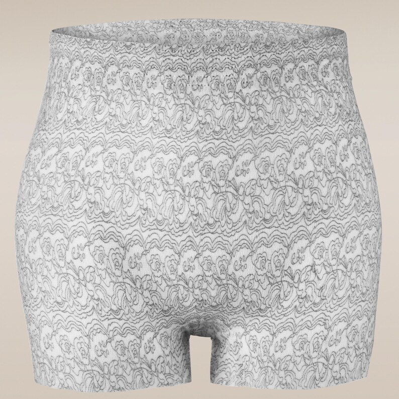 3-pack miljövänliga återanvändbara pojkshorts | One Size passar de flesta bomulls- och spandexunderkläder | Vardagskläder bild 17