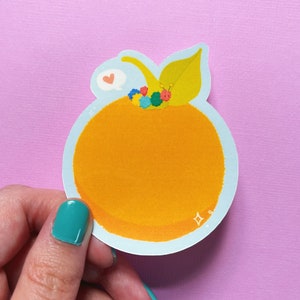 Little Caterpillar Waterproof Laminated Glossy Vinyl Sticker
