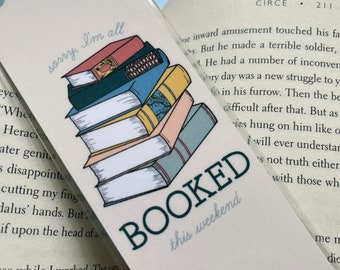 All Booked Bookmark