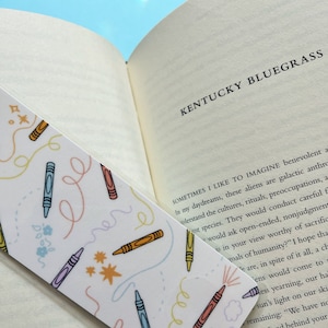 Crayon Bookmark