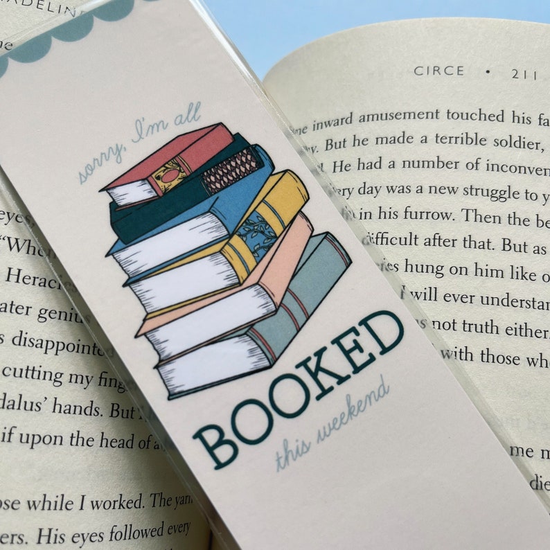 All Booked Bookmark image 1