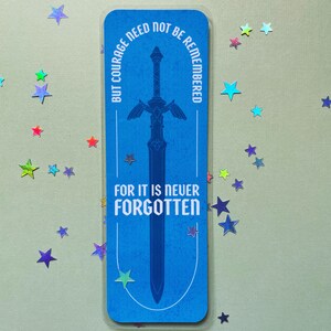 Courage Bookmark
