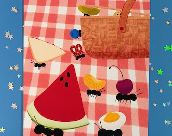 Picnic Art Print