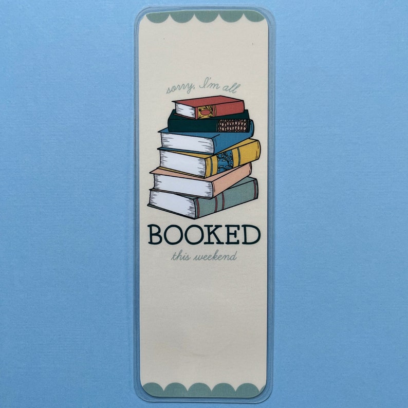 All Booked Bookmark image 2